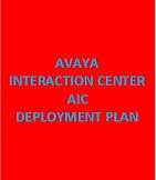 Implement Avaya AIC