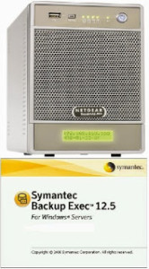 Symantec Backup Exec with the Netgear ReadyNAS