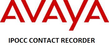 Avaya IPOCC Contact Recorder Configuration