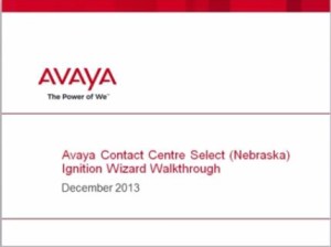 Install Avaya ACCS Step by Step
