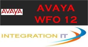 Avaya WFO12 Evaluation Arabic Support