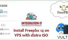 Install Freepbx 14 on Vultr VPs using distro ISO image