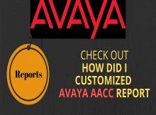 aacc report customization