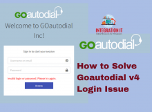 How to Solve GoautoDial v4 Login Issue